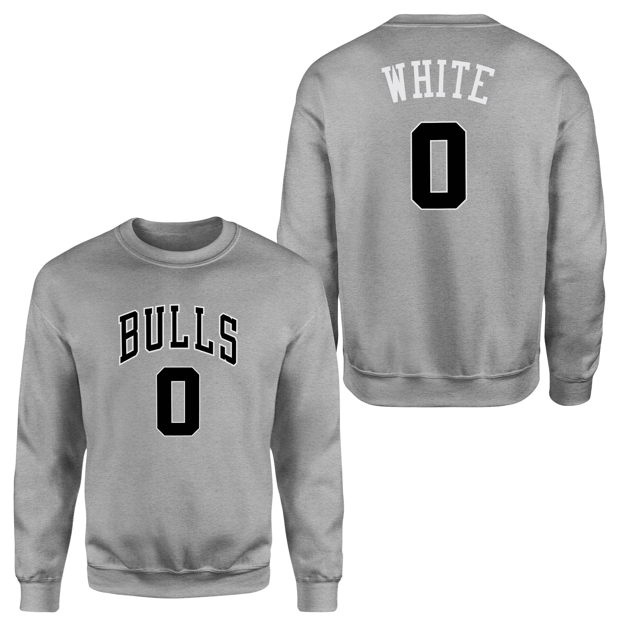 Coby White Forma Sweatshirt M - Gri