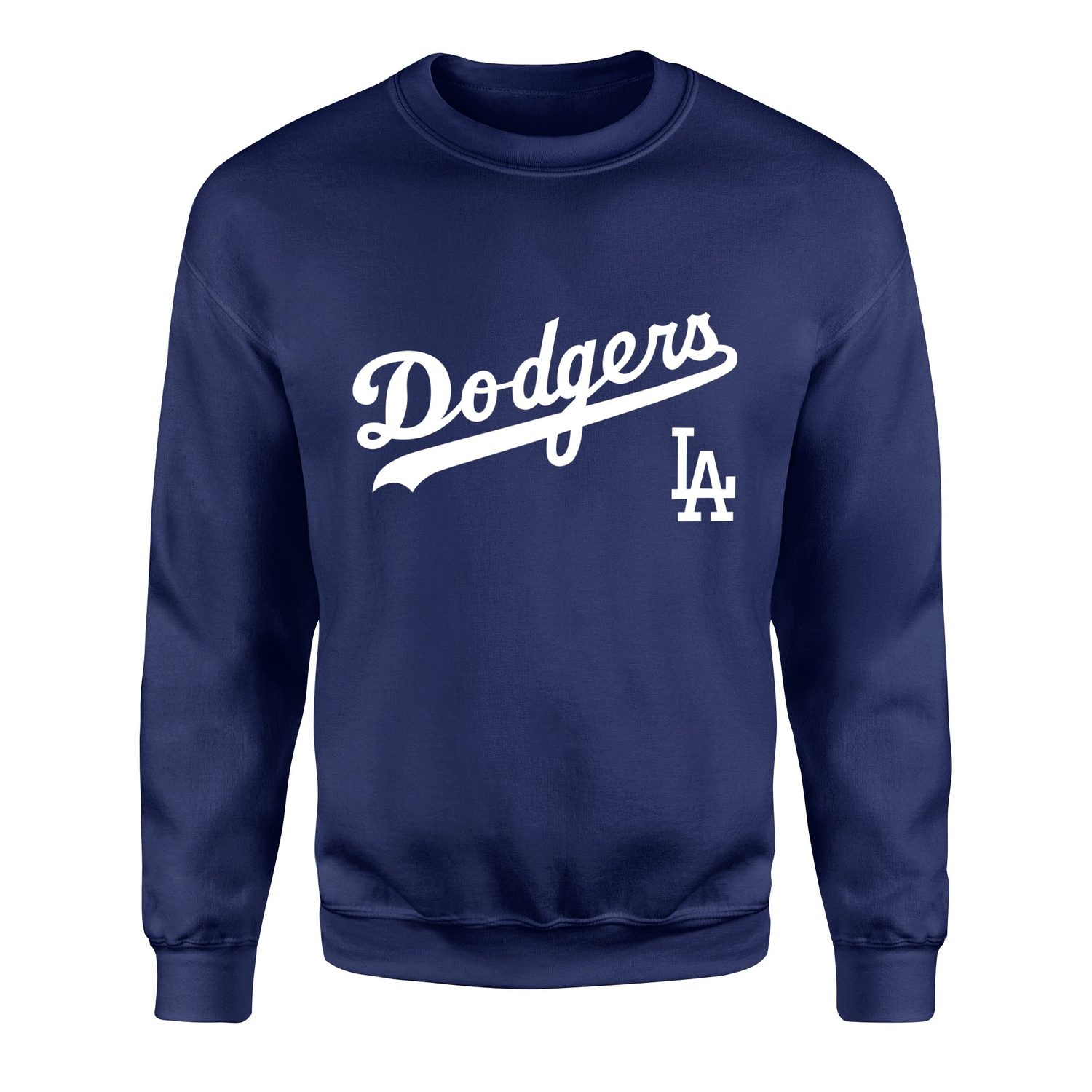 Dodgers, LA Sweatshirt S - İndigo Mavisi