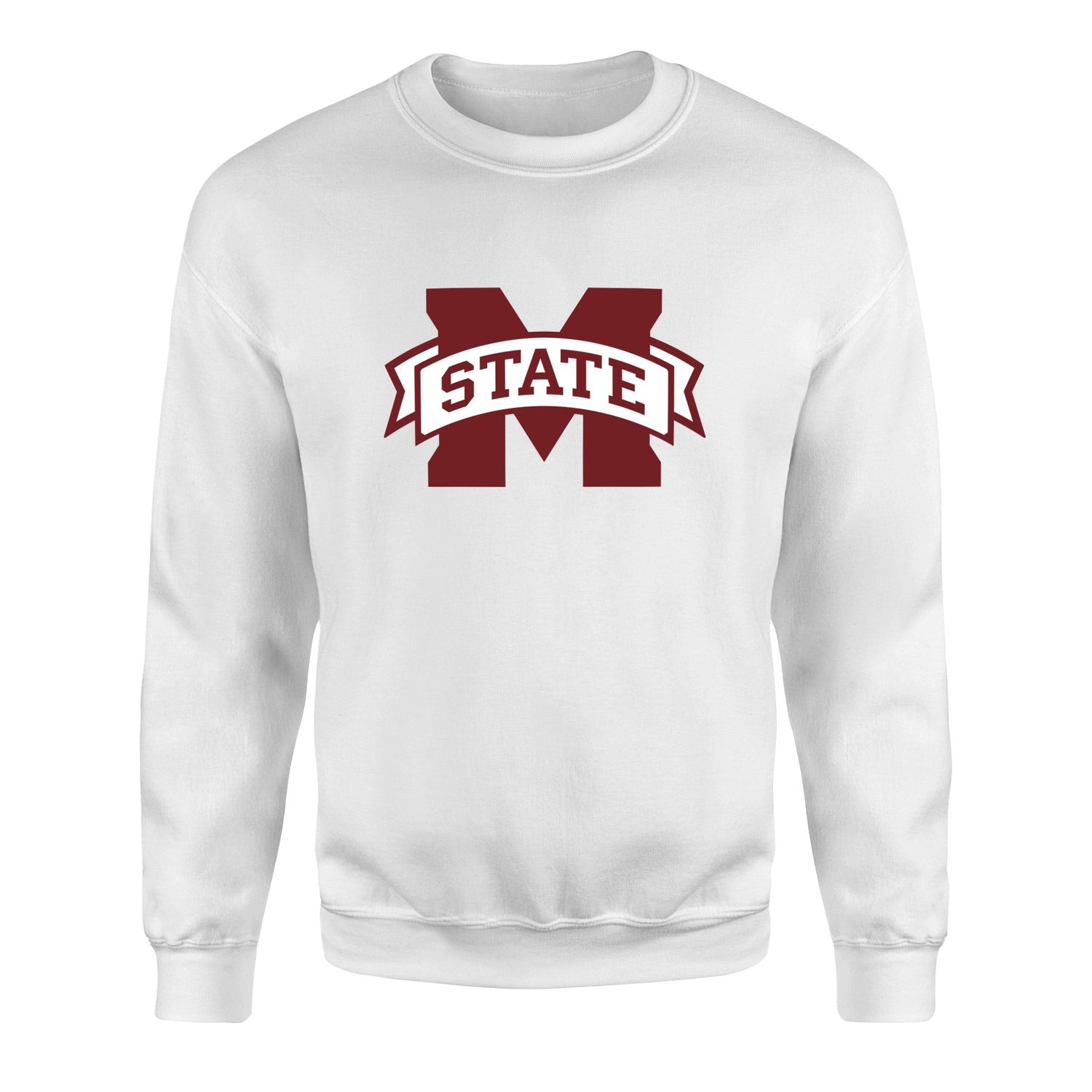 Mississippi State Bulldogs Sweatshirt XXL - Beyaz