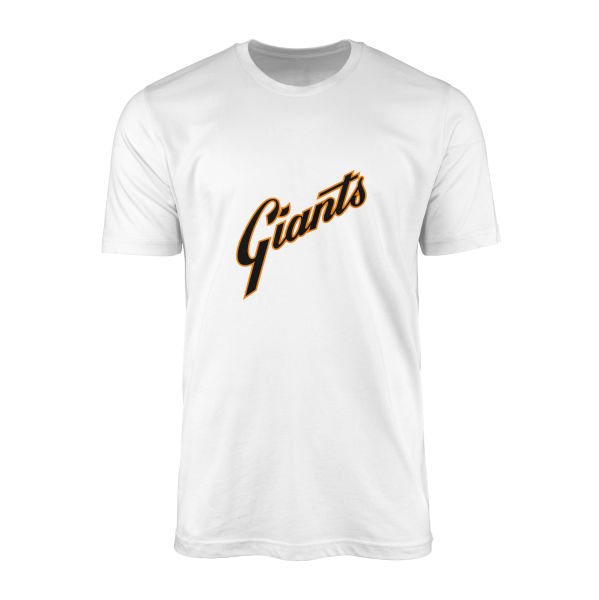 SF Giants C Tişört L - Beyaz