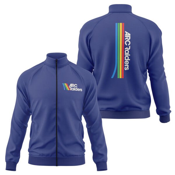 Arc Raiders Fermuarlı Sweatshirt XL - İndigo Mavisi