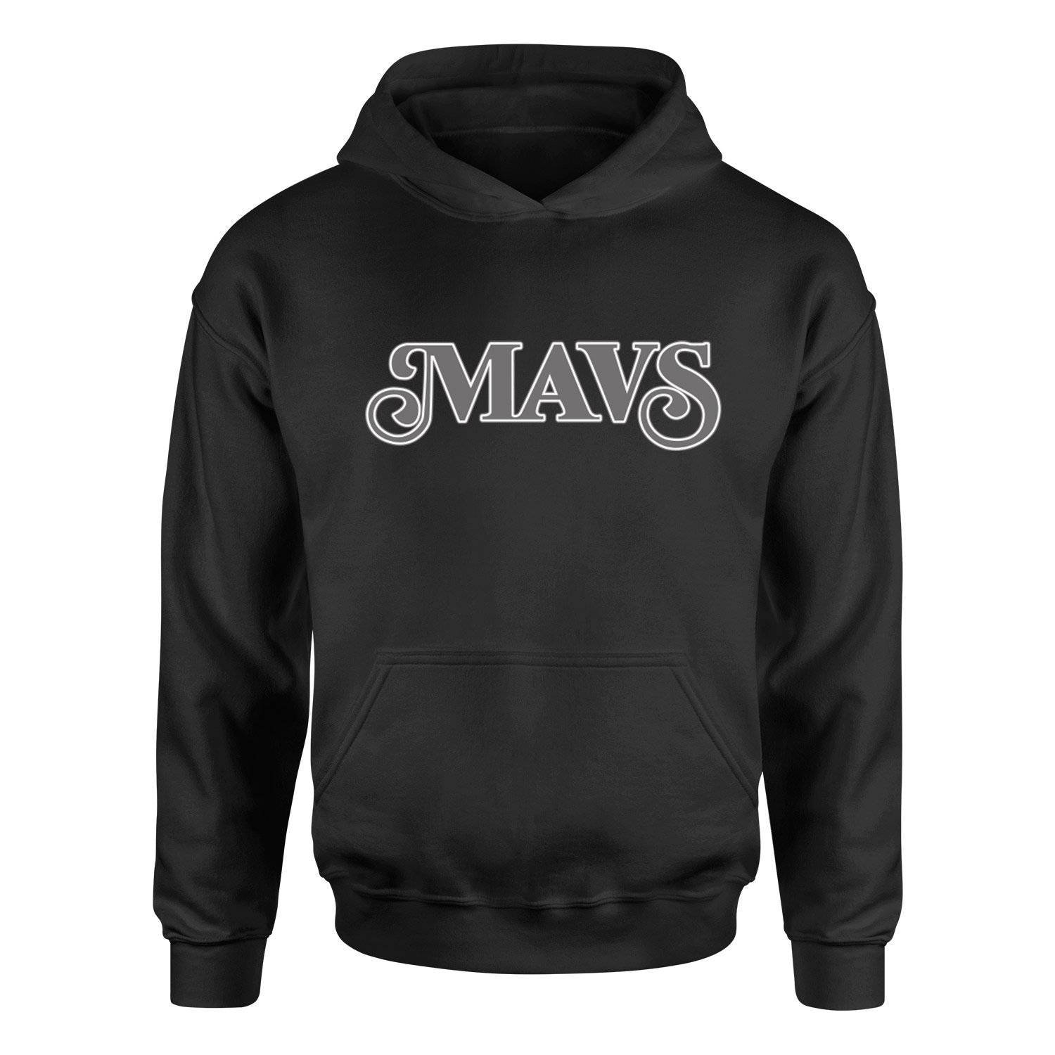 Mavs Hoodie S - Siyah