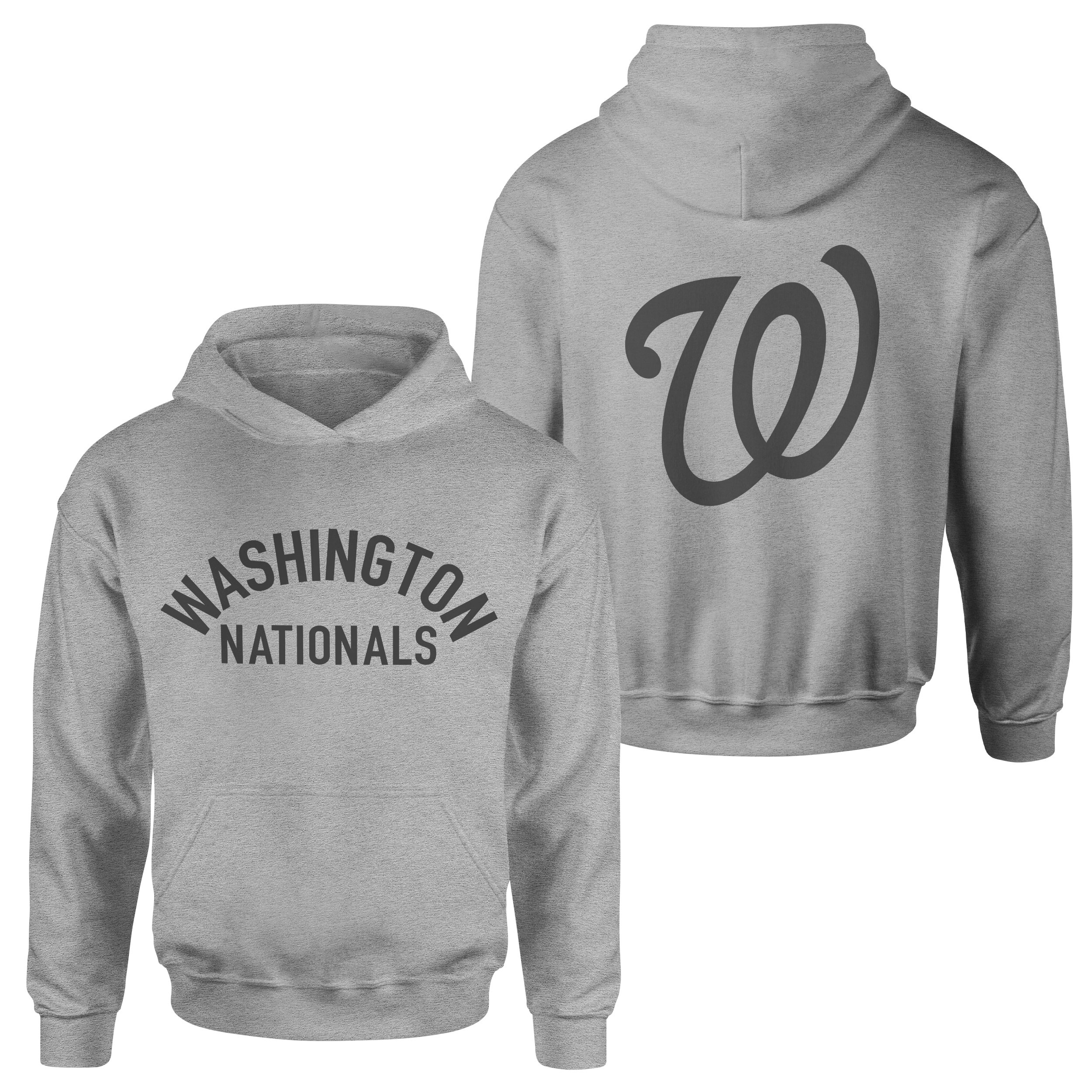 Washington Nationals Muted Hoodie XL - Gri