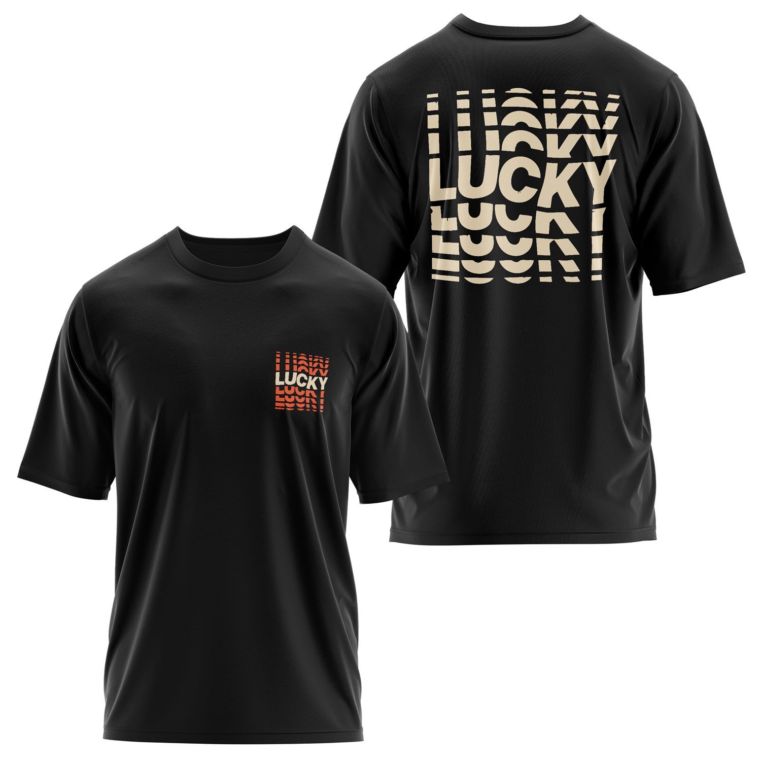 Lucky Oversize Tişört