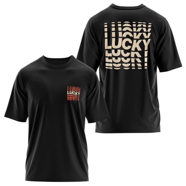 Lucky Oversize Tişört
