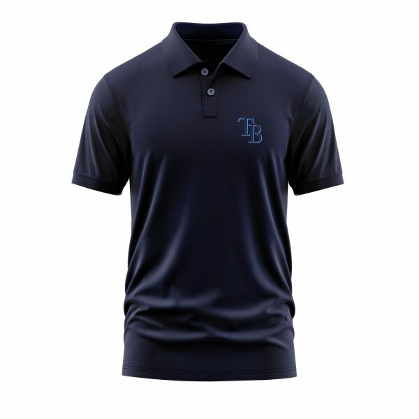 Tampa Bay RAYS Polo Tişört M - İndigo Mavisi