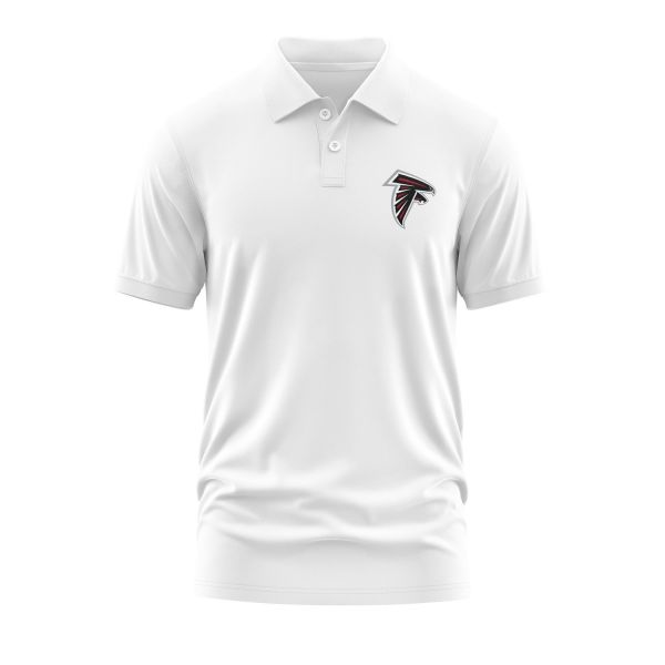 Atlanta Falcons Polo Tişört M - Beyaz