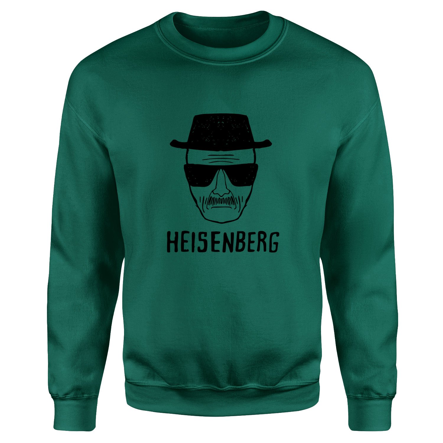 Heisenberg Sweatshirt M - Nefti Yeşili