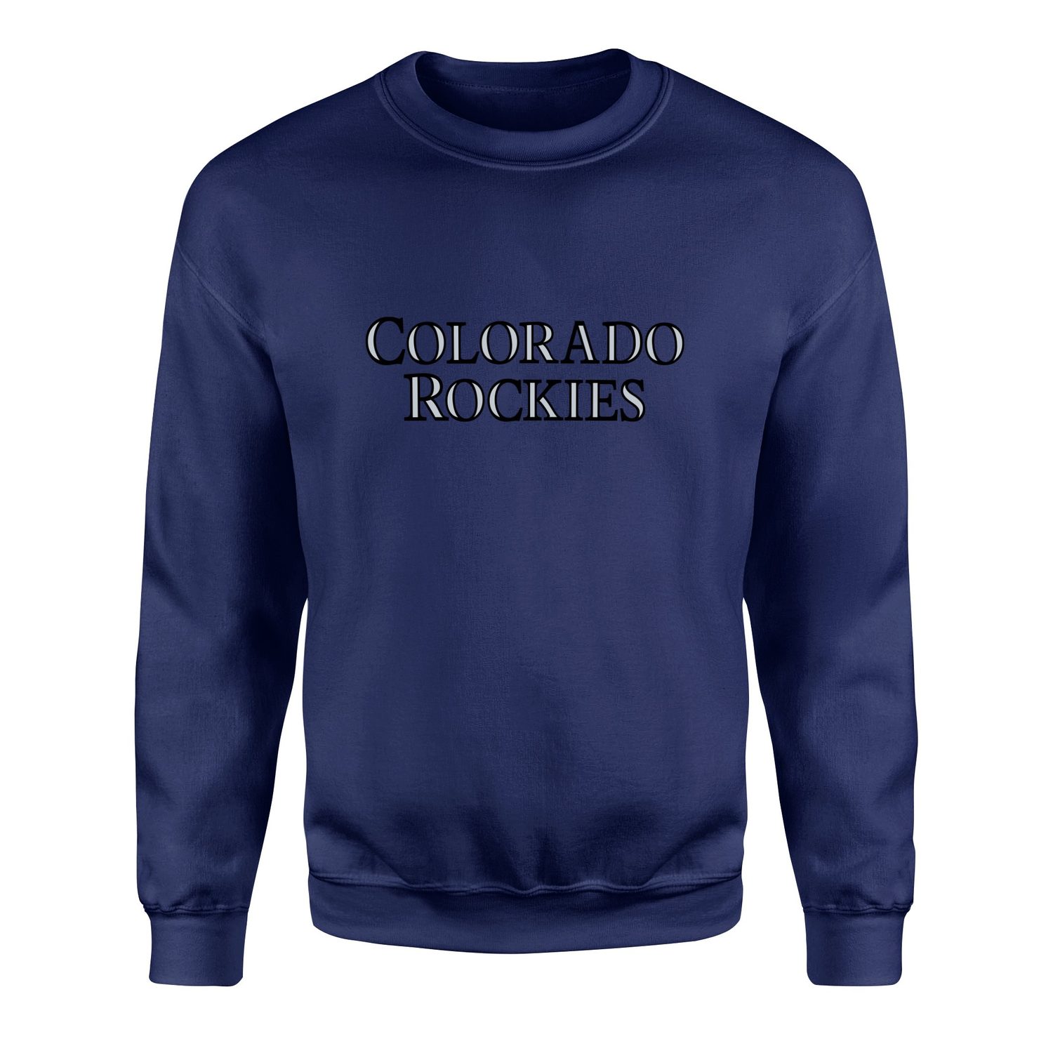 Colorado ROCKIES Sweatshirt XL - İndigo Mavisi