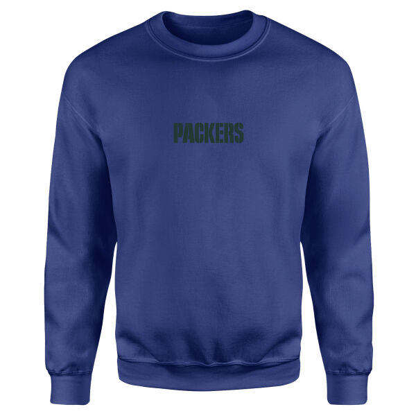 GB PACKERS Iconic Sweatshirt M - İndigo Mavisi