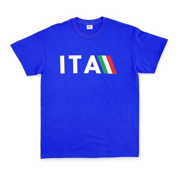 Forza ITA Scudetto Tişört S - Mavi
