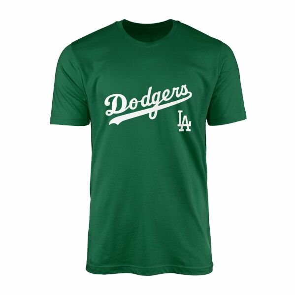 Dodgers, LA Tişört S - Nefti Yeşili