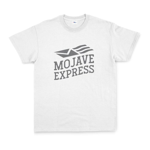 Mojave Express Tişört L - Beyaz