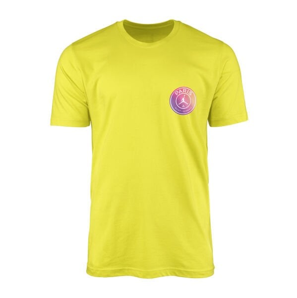 PSG X Air Jordan Gradient Tişört M - Sarı