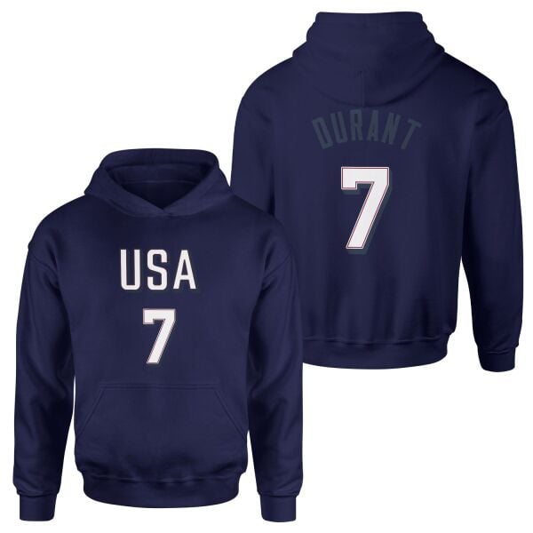 Kevin Durant Forma Hoodie L - İndigo Mavisi