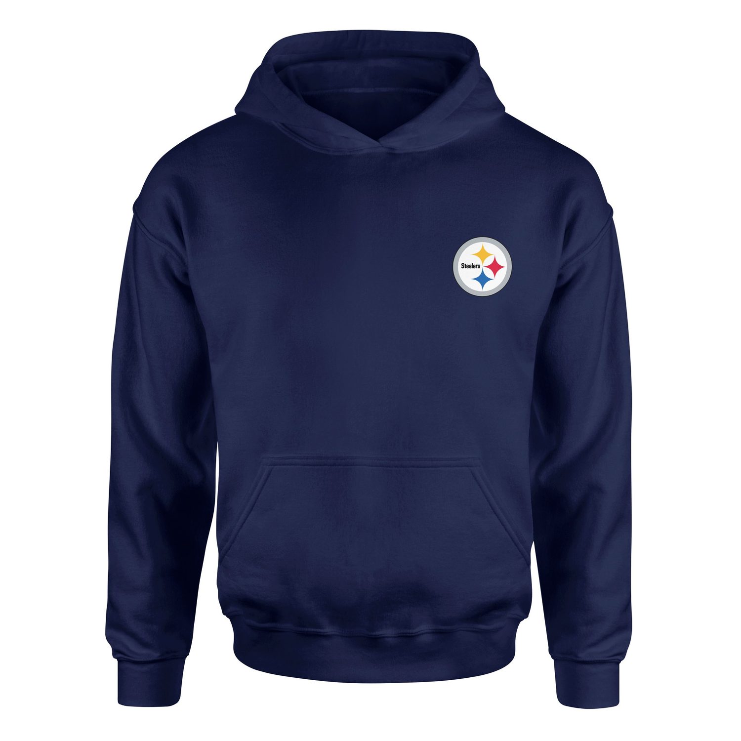 Pittsburgh Steelers Hoodie L - İndigo Mavisi