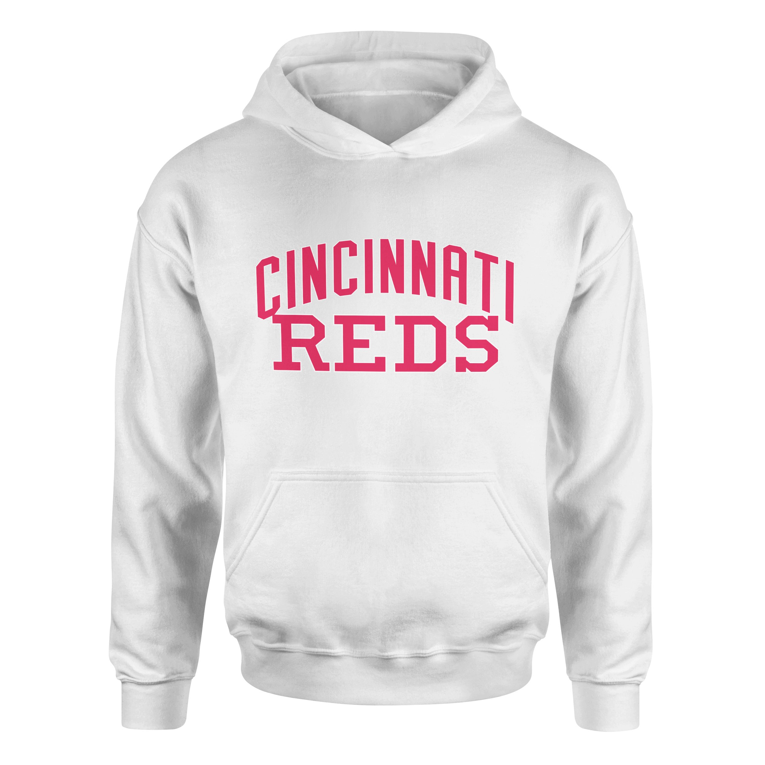 Cincinnati REDS Hoodie XXL - Beyaz