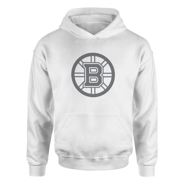 Boston Bruins Muted Black Hoodie XXL - Beyaz | OUTLET