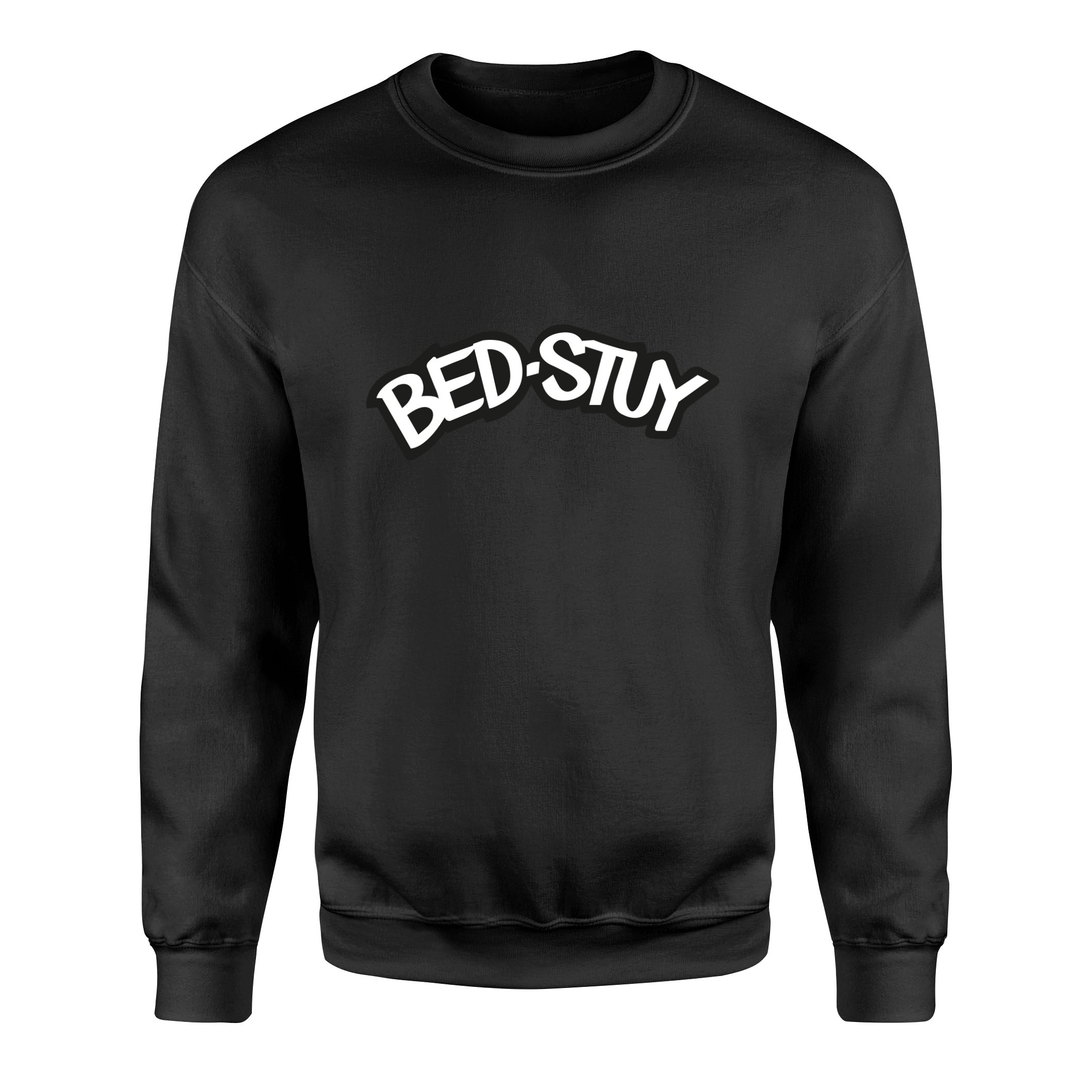 BED-STUY Sweatshirt S - Siyah
