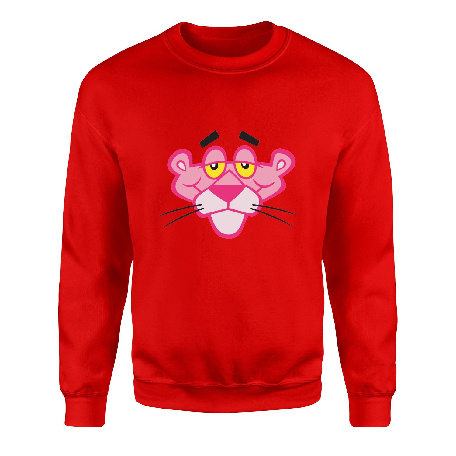 Cool & Classy | Pink Panther Sweatshirt XXL - Kırmızı
