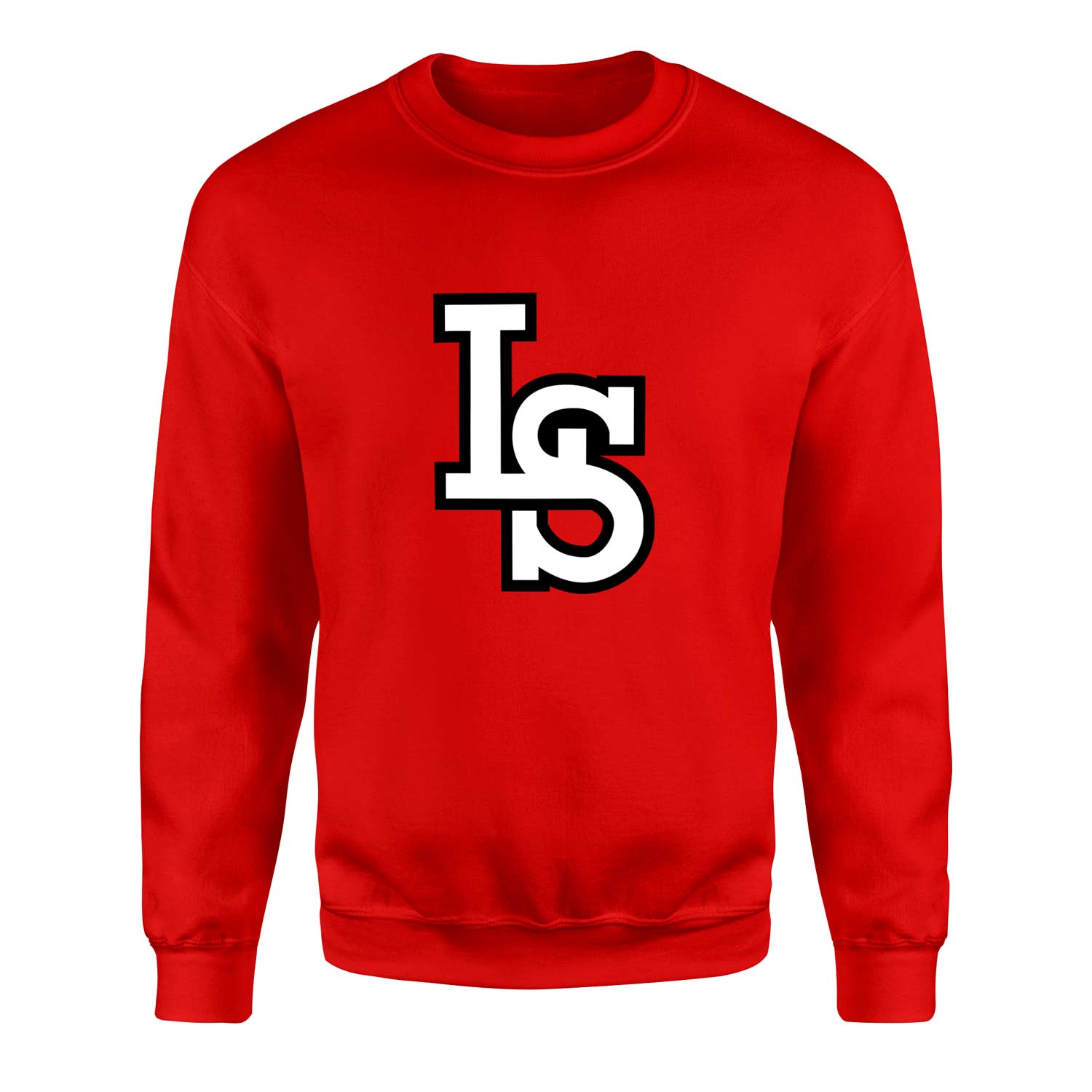 Los Santos LS Sweatshirt S - Kırmızı