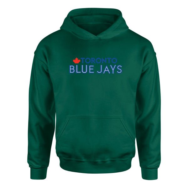 Toronto Blue Jays Hoodie XL - Nefti Yeşili