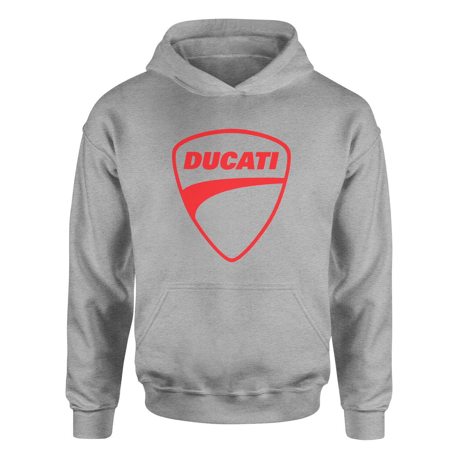 Ducati Shield Hoodie M - Gri