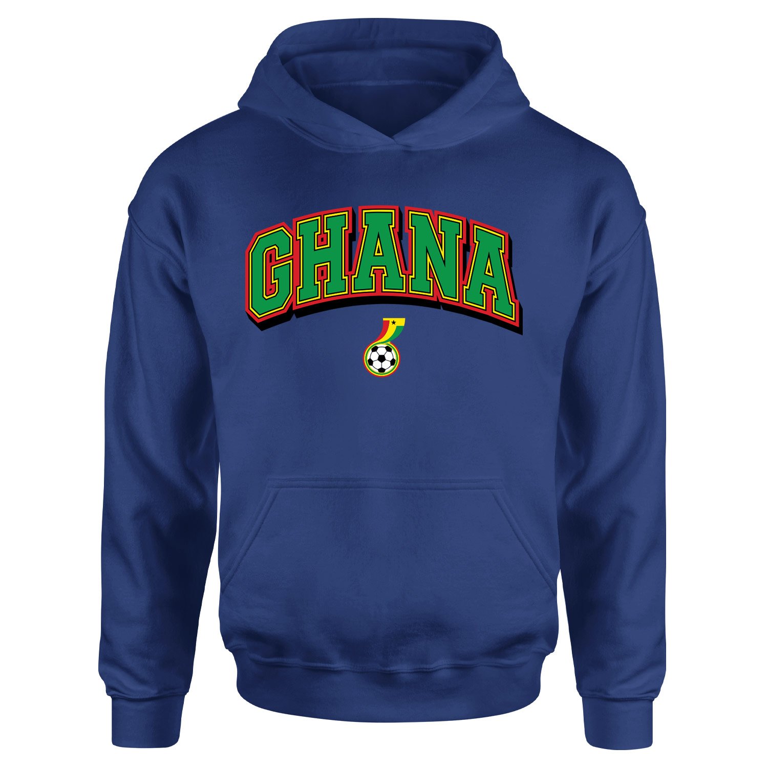 Gana 2026 Varsity Hoodie M - İndigo Mavisi