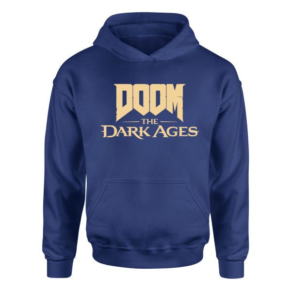 Doom TDA Hoodie XL - İndigo Mavisi