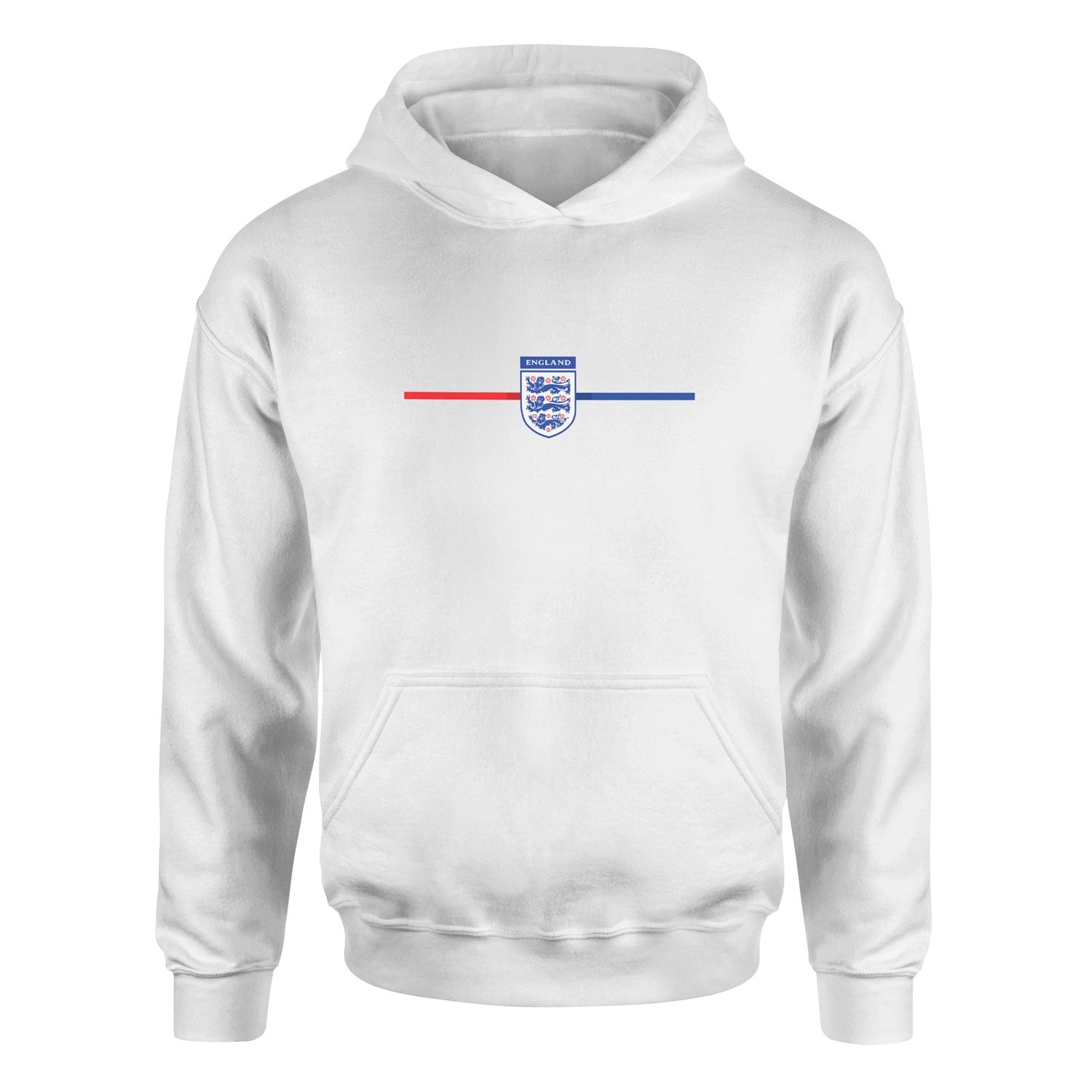 İngiltere Hoodie XL - Beyaz