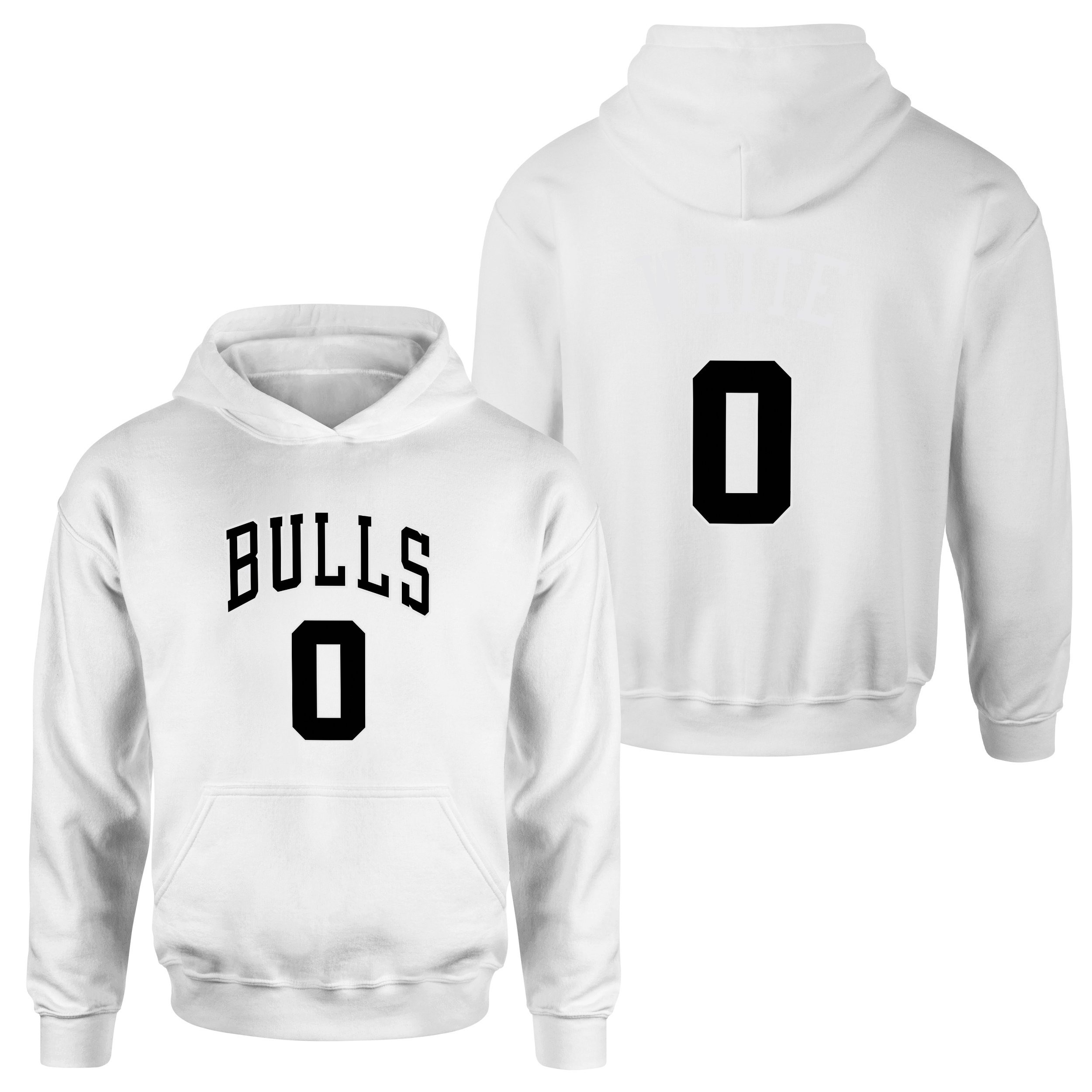 Coby White Forma Hoodie M - Beyaz
