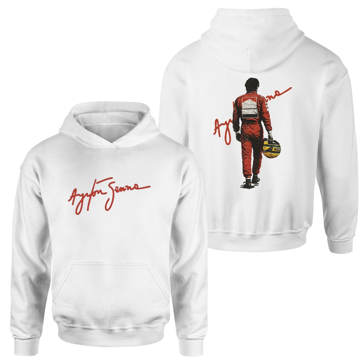 Senna Legend Hoodie