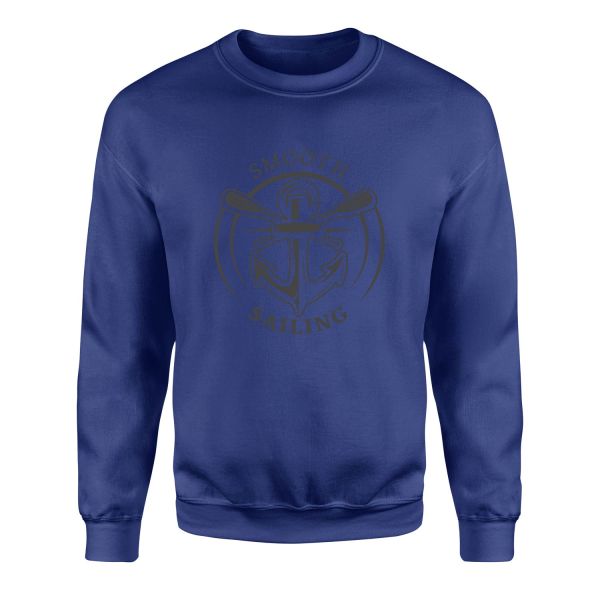 Smooth Sailing Sweatshirt S - İndigo Mavisi