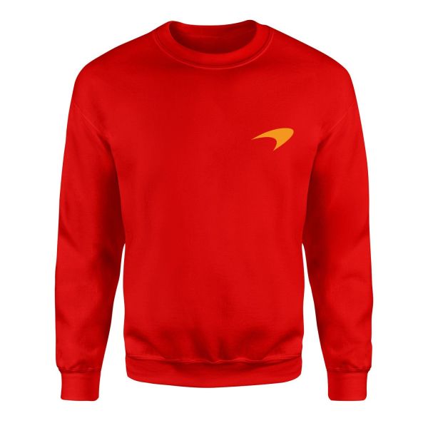 McLaren Racing Original Sweatshirt M - Kırmızı
