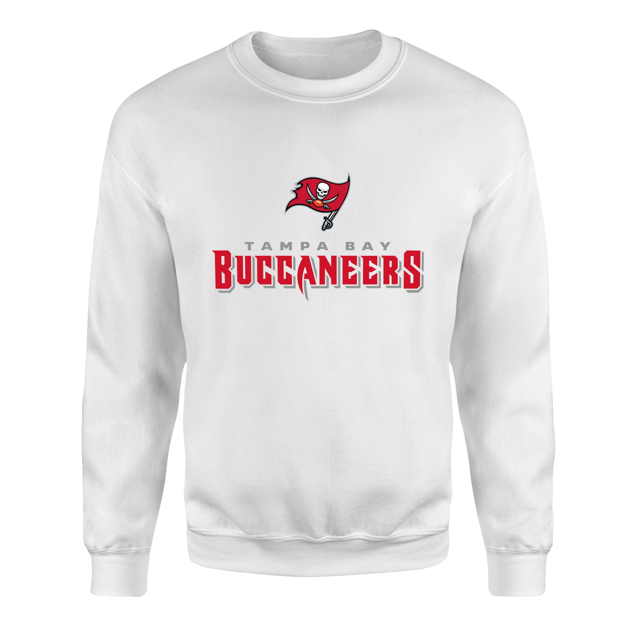 Go Tampa Bay Sweatshirt XL - Beyaz
