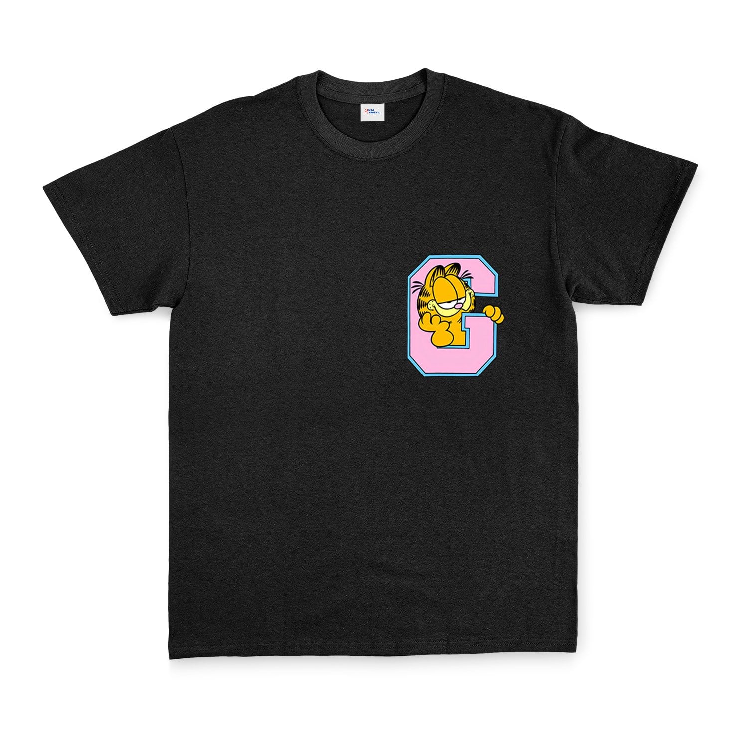 Garfield G Tişört S - Siyah