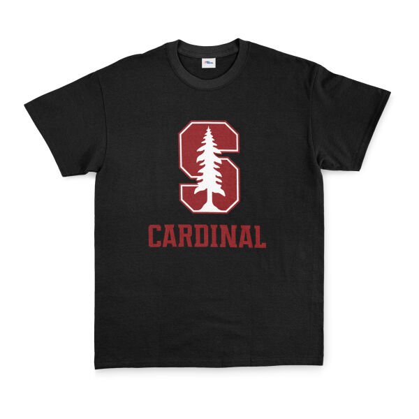 Stanford Cardinal Tişört XL - Siyah