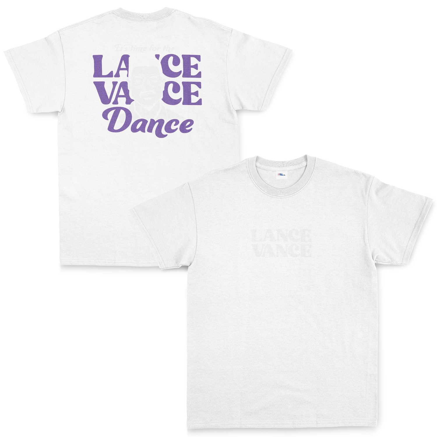 Lance Vance Dance | Grand Theft Auto Tişört M - Beyaz