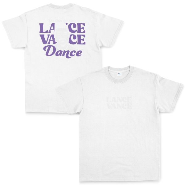 Lance Vance Dance | Grand Theft Auto Tişört M - Beyaz