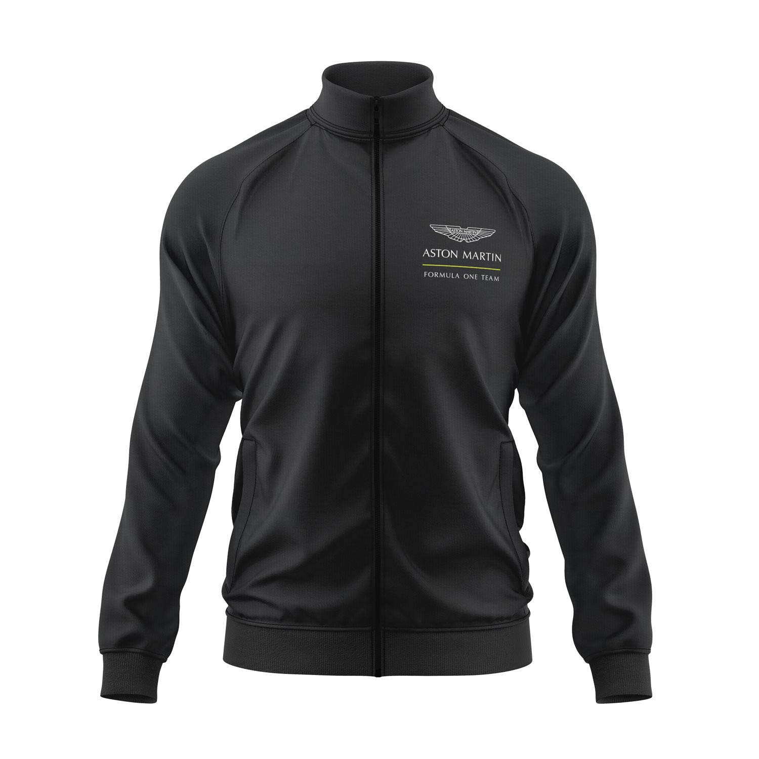 Aston Martin Racing Fermuarlı Sweatshirt