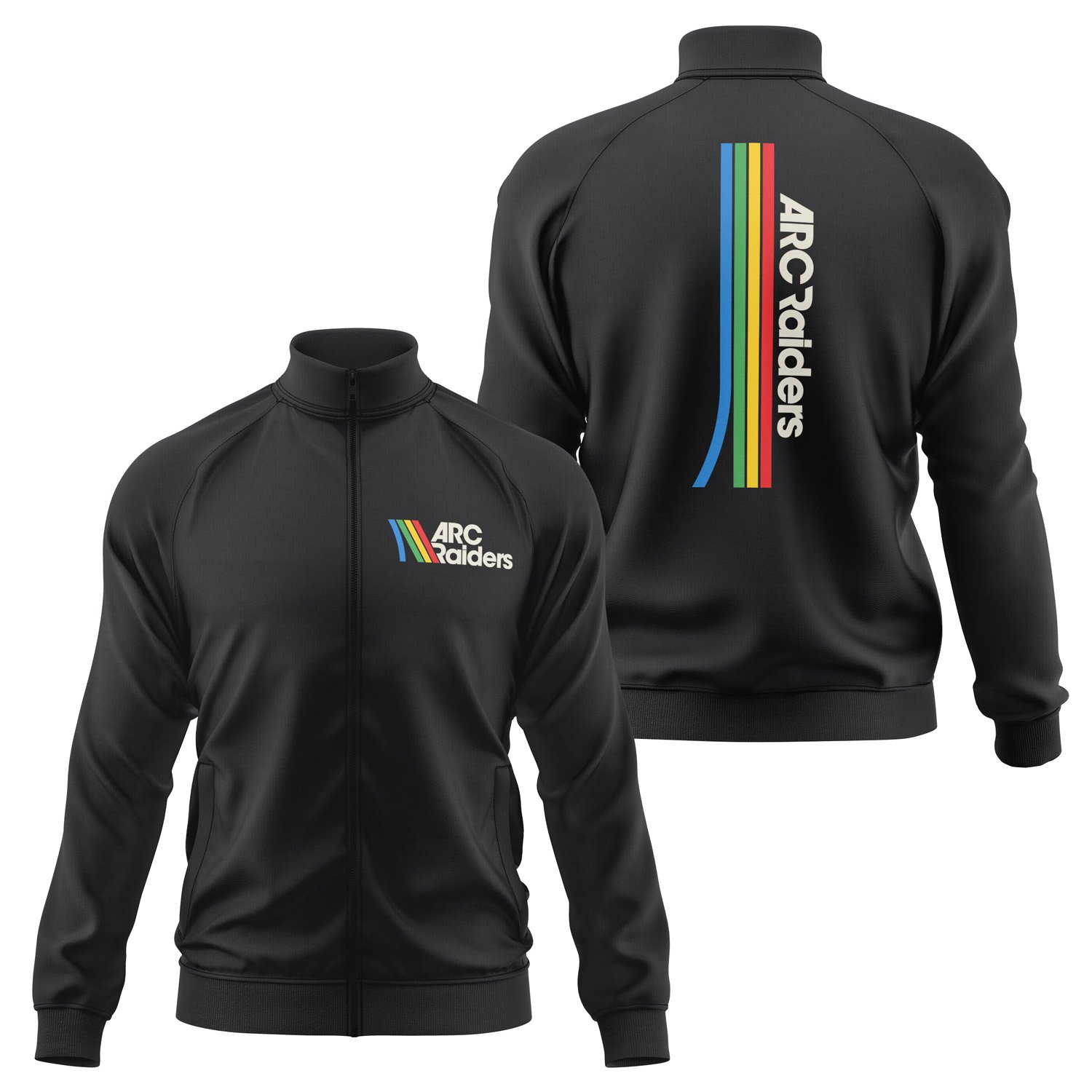 Arc Raiders Fermuarlı Sweatshirt M - Siyah
