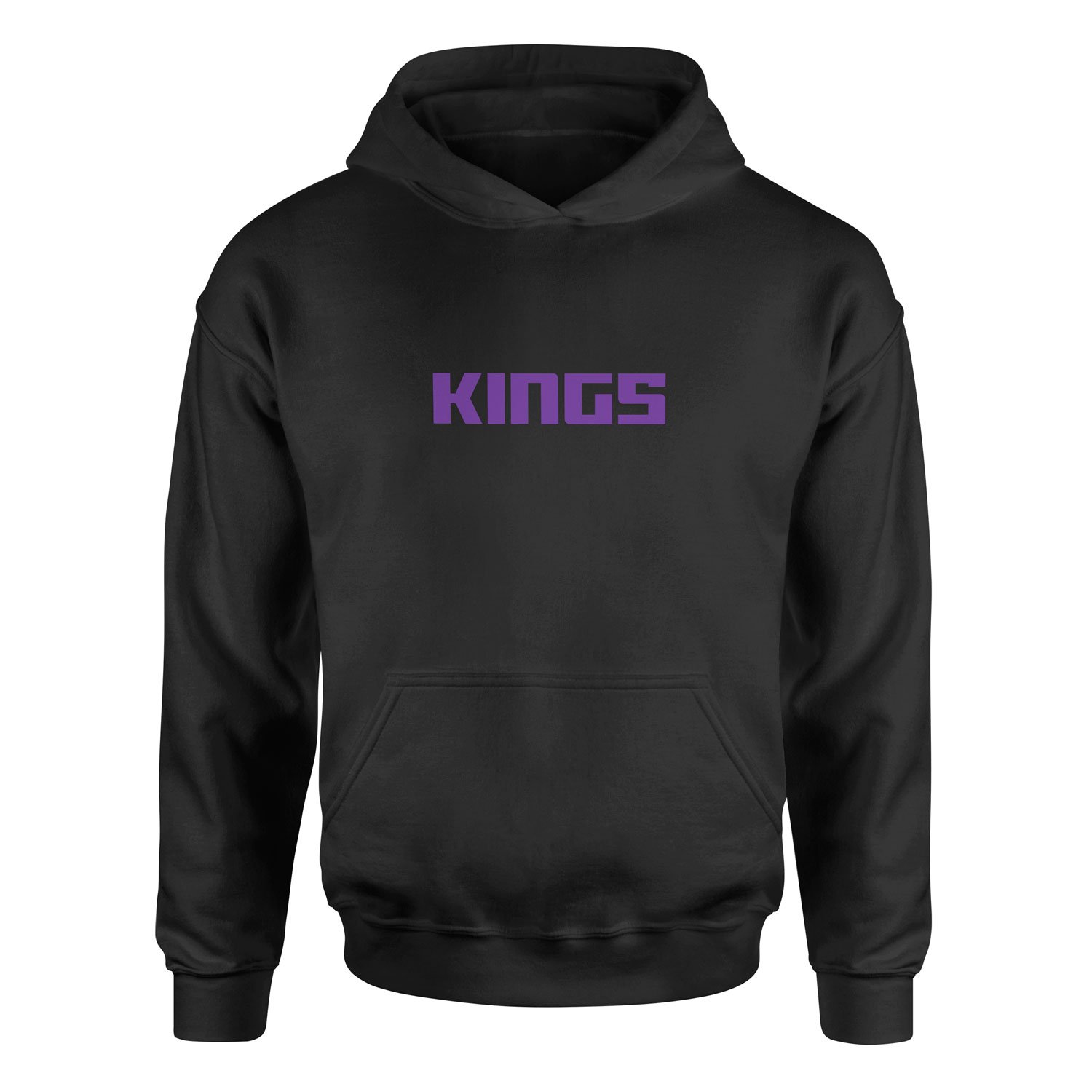 Sac Kings Iconic Hoodie XL - Siyah