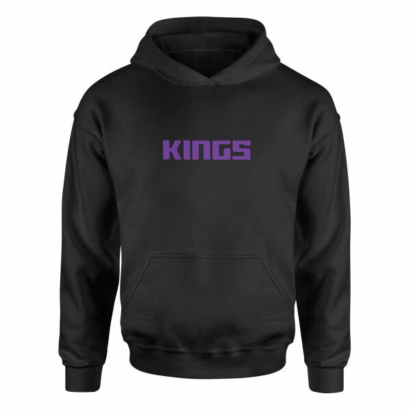 Sac Kings Iconic Hoodie XL - Siyah