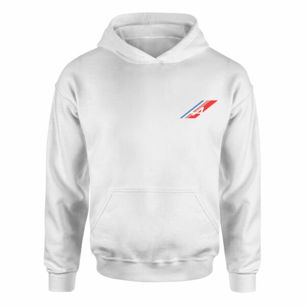 Alpine Ascent Hoodie XL - Beyaz