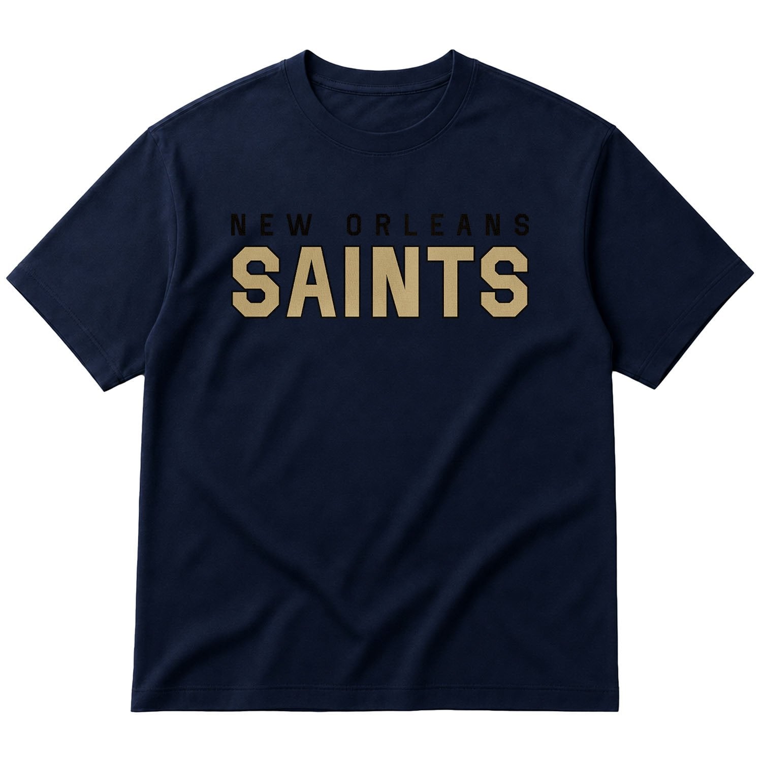 New Orleans Saints 25 Oversize Tişört L - İndigo Mavisi