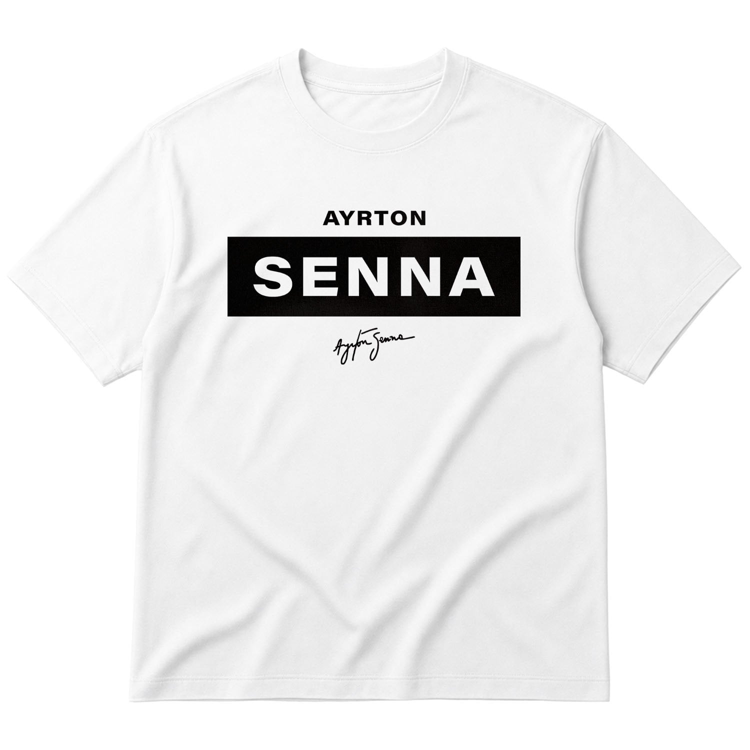 Ayrton Senna Oversize Tişört