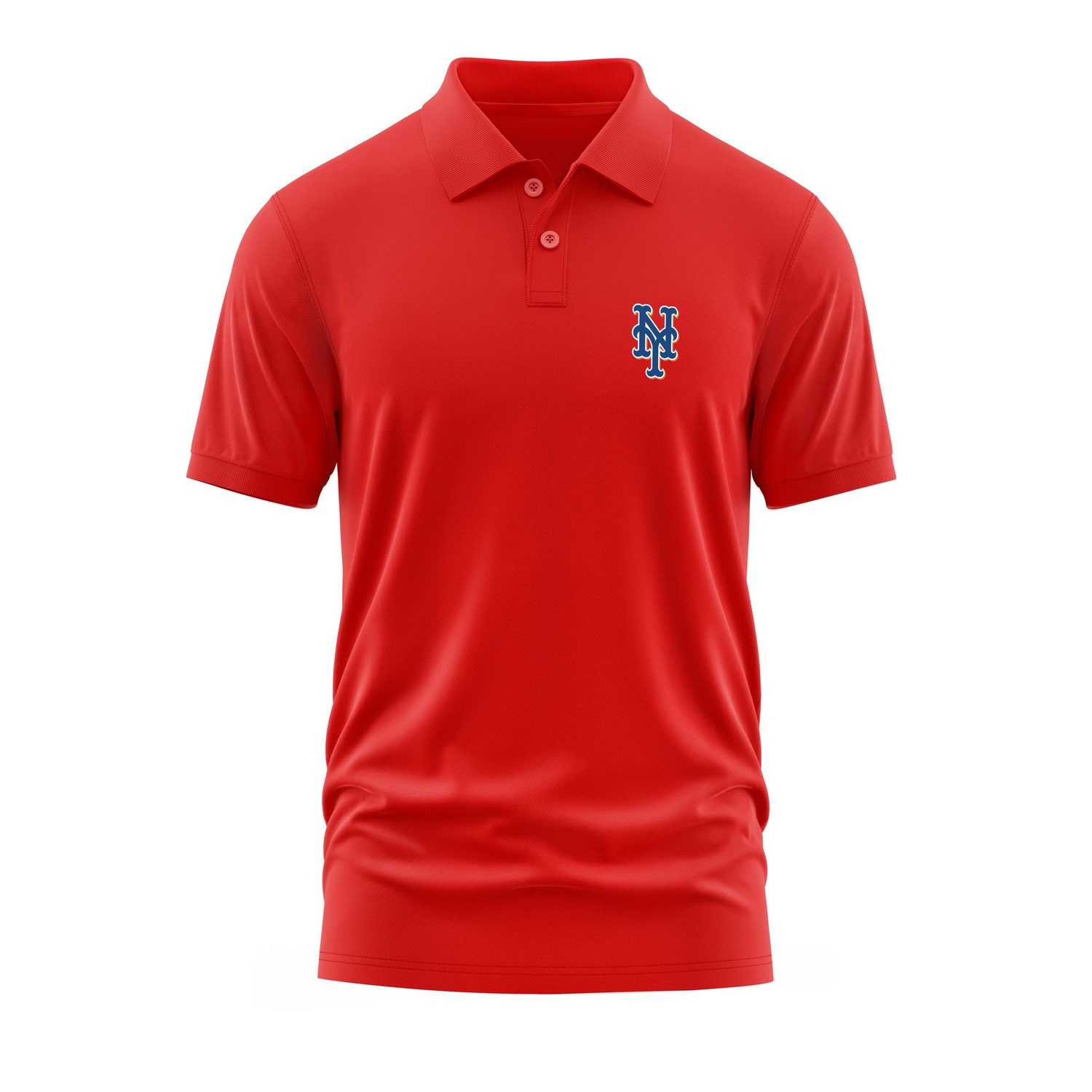 New York Mets Polo Tişört L - Kırmızı