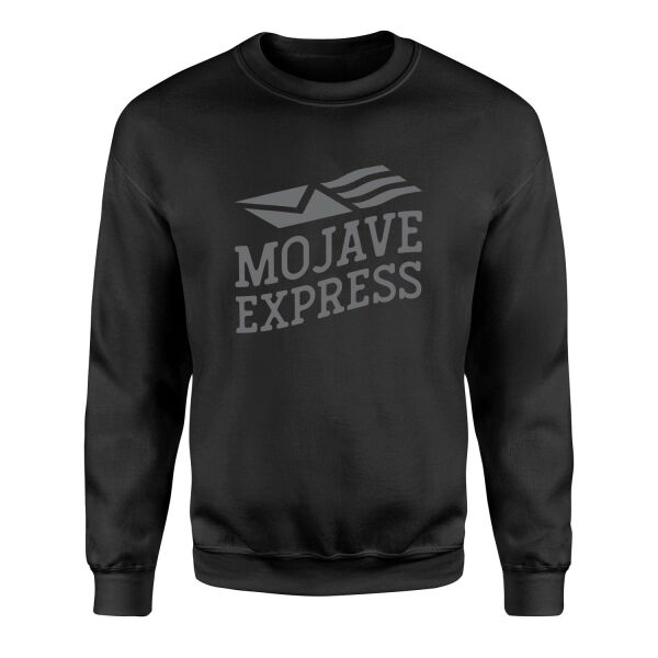 Mojave Express Sweatshirt L - Siyah