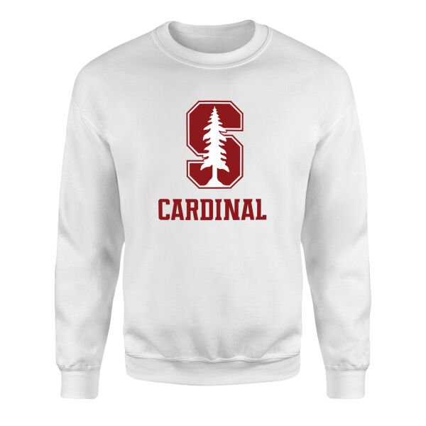 Stanford Cardinal Sweatshirt S - Beyaz