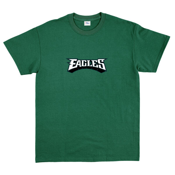 PHI EAGLES Iconic Tişört M - Nefti Yeşili